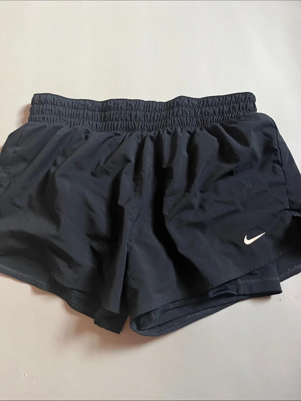 Nike Black Women's Athletic Shorts